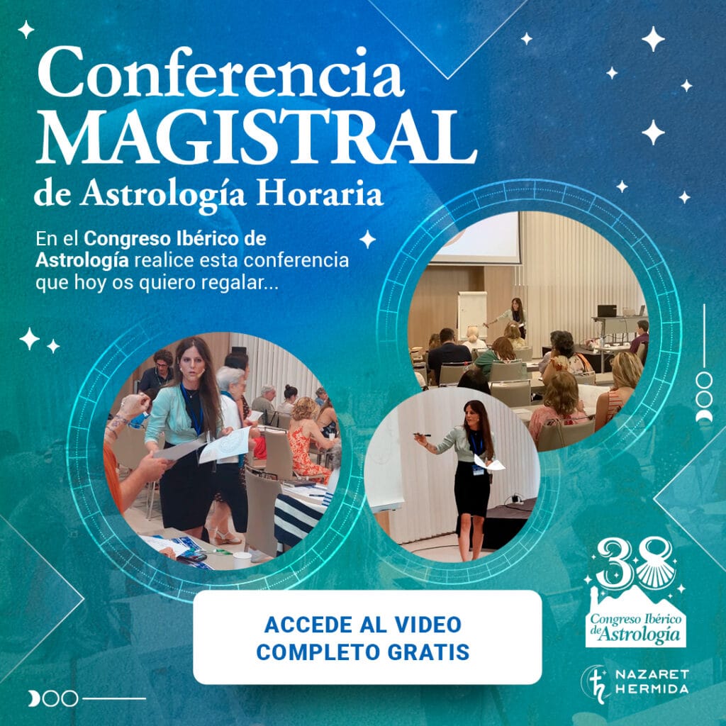 conferencia magistral de astrologia horaria 2025